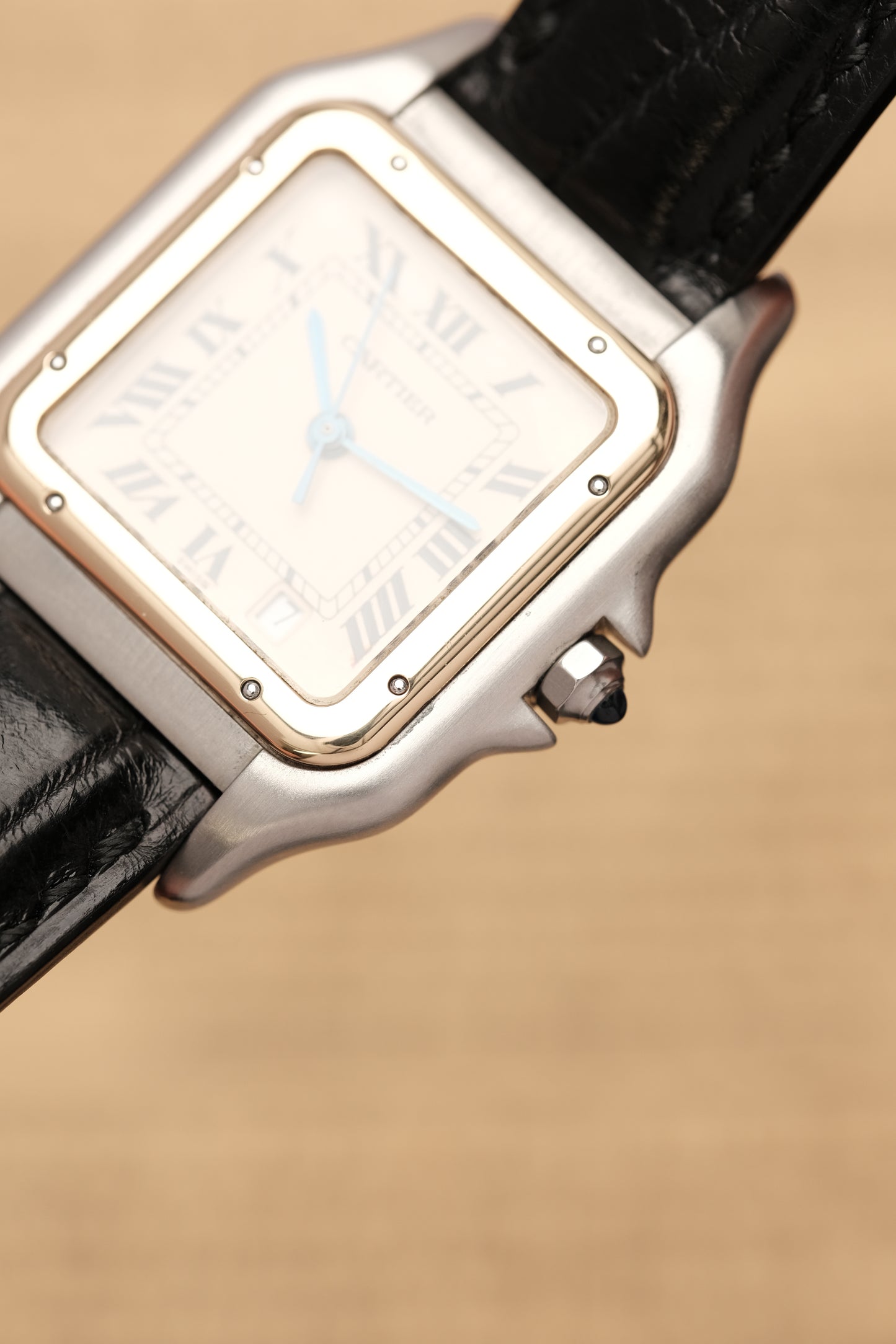 Cartier Panthère Ref. 187949(MM 27x27mm) ROMAN DIAL QUARTZ