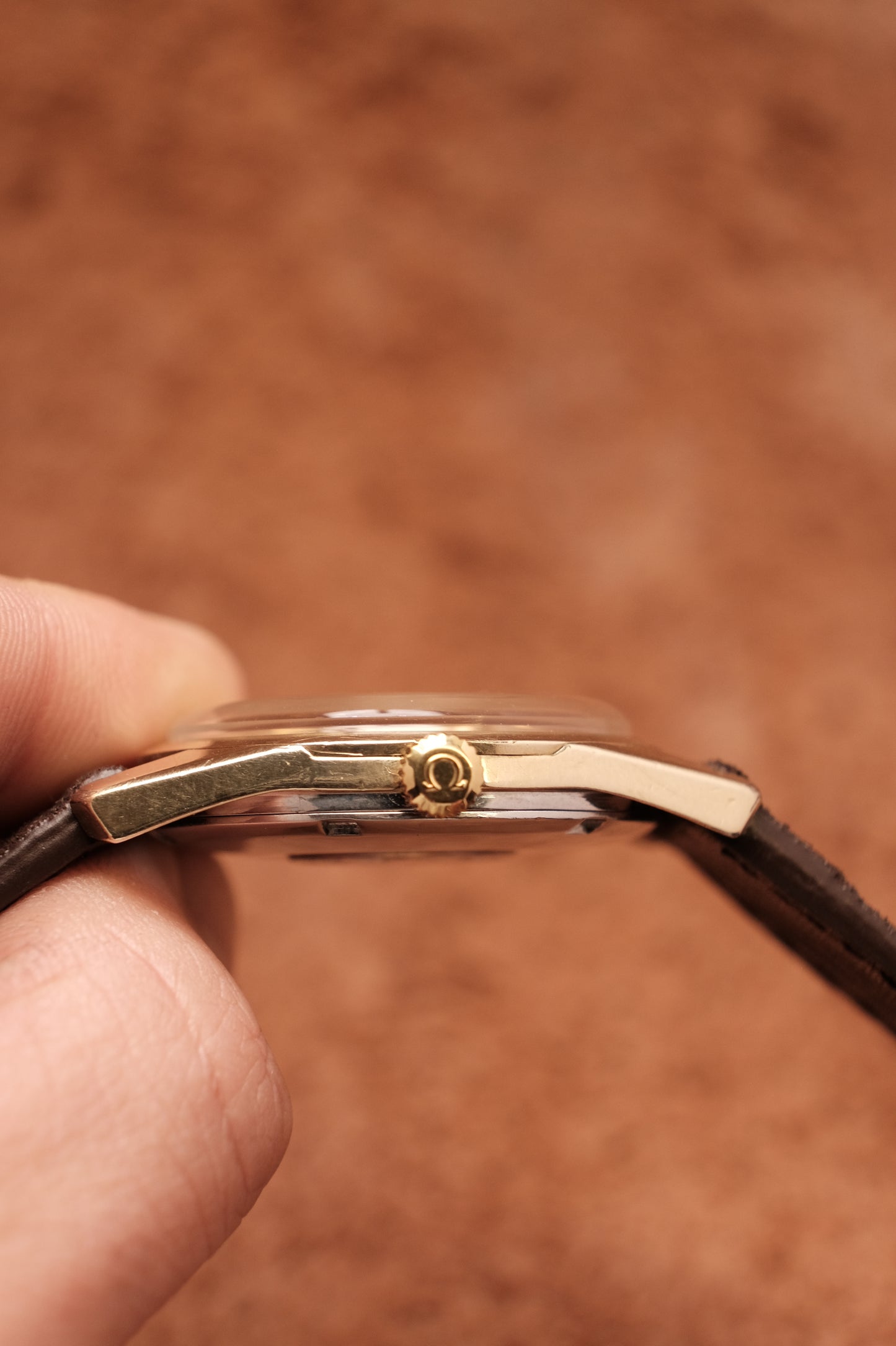 1969 Omega Seamaster Vintage Gold Automatic Ref 14700