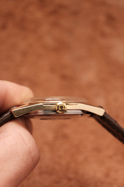 1969 Omega Seamaster Vintage Gold Automatic Ref 14700