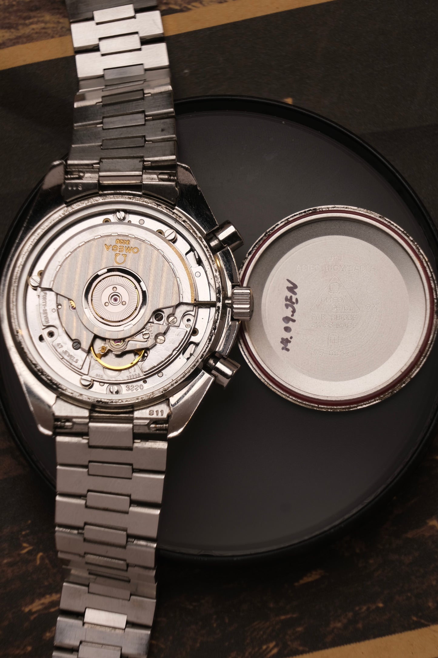 Vintage OMEGA Speedmaster Reduced 3510.50