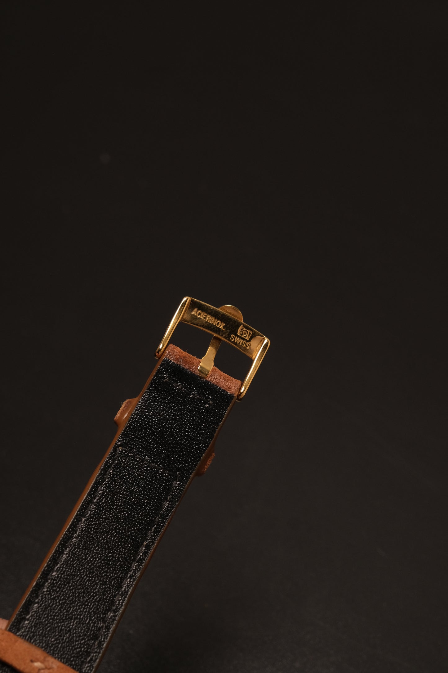 Omega Seamaster Automatic Crosshair Dial Gold Capped Ref 14765 62SC  C.552