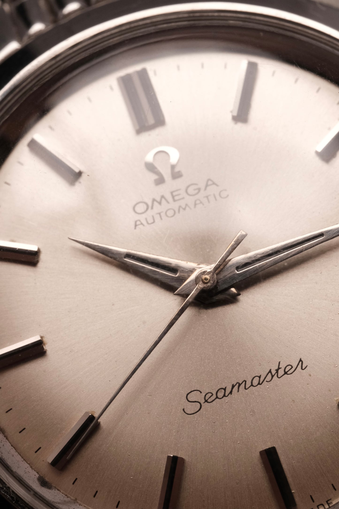1968 Vintage Omega Seamaster Automatic 166.010