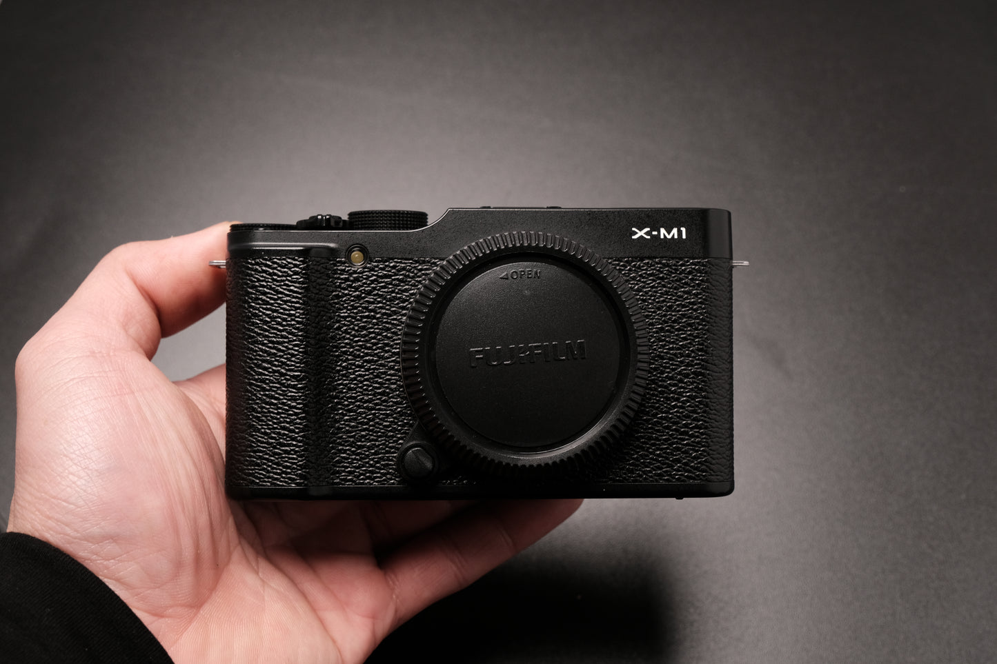 Fujifilm X-M1 Compact Digital Camera Used Condition X-trans1 Sensor