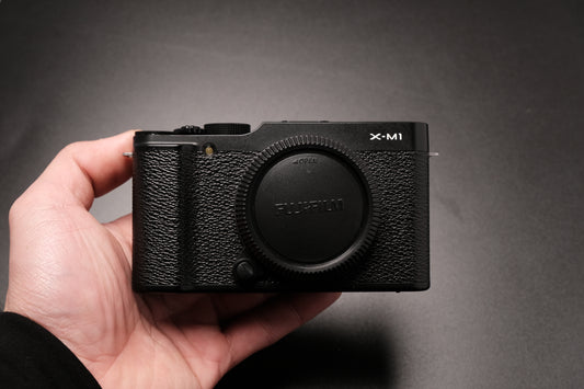 Fujifilm X-M1 Compact Digital Camera Used Condition X-trans1 Sensor