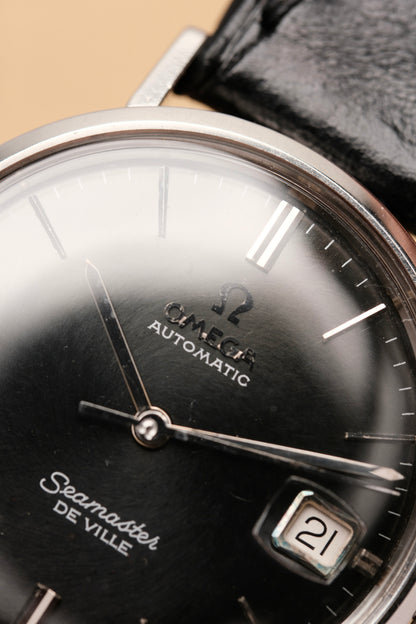 1962 Omega Seamaster De Villé Black Dial Automatic 14770 SC-61/166.020