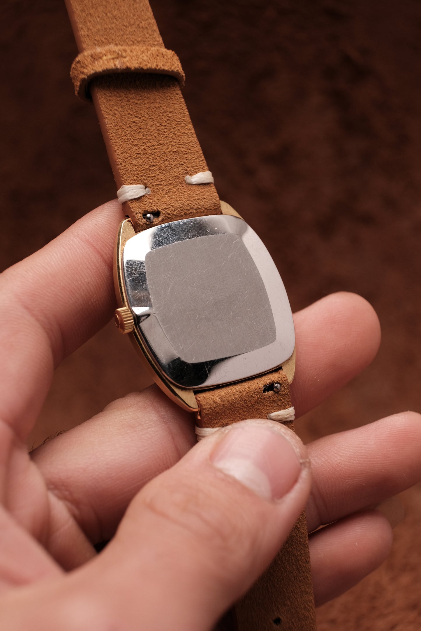 1977 OMEGA De Ville Gold Men's Watch -REF. 111.0139