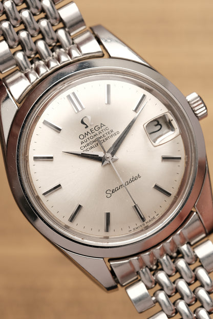 1969 Vintage Omega Seamaster Chronometer Certified Automatic 166.010