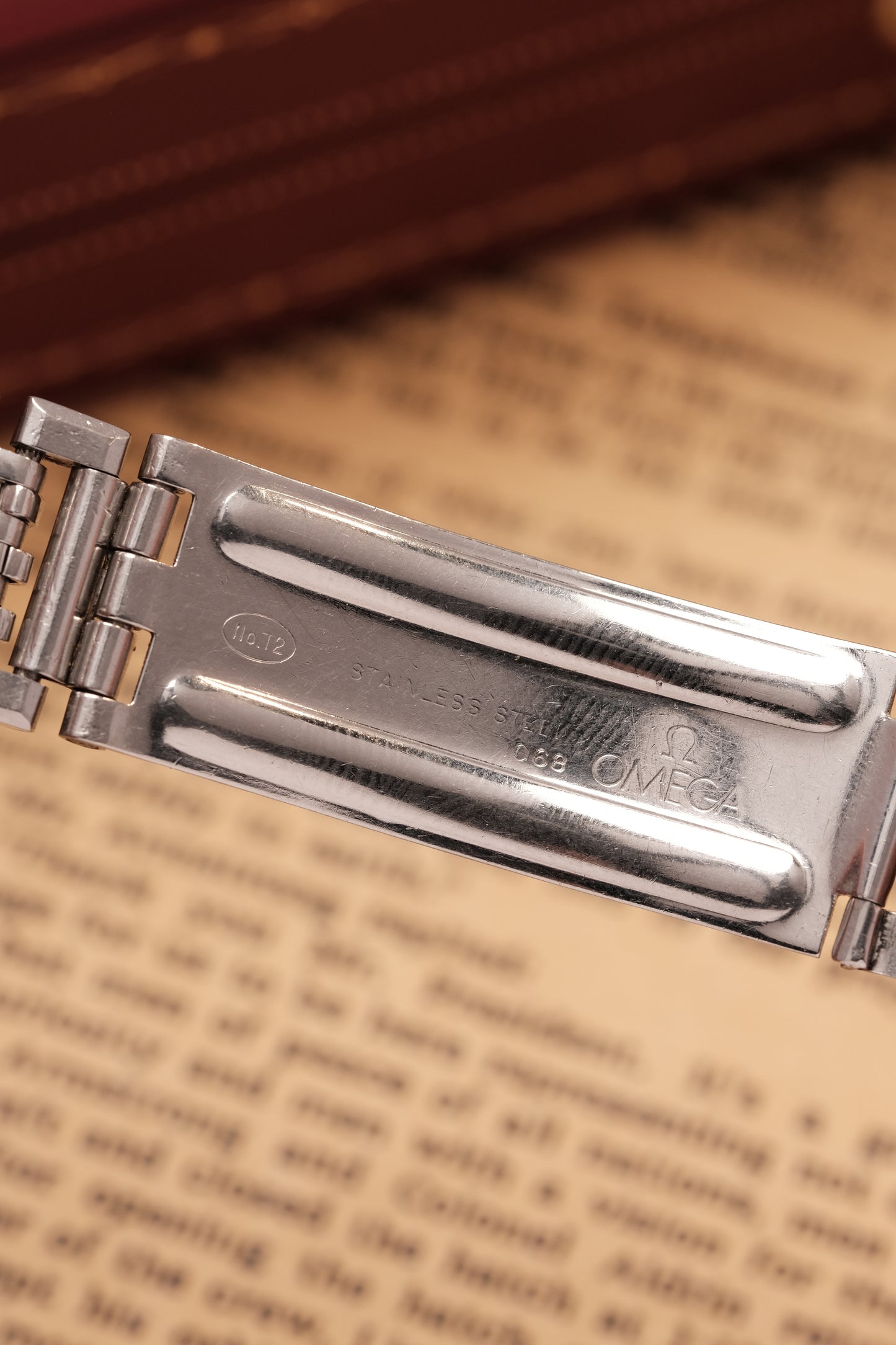 1966 OMEGA CONSTELLATION PIE PAN DOG LEG AUTOMATIC CHRONOMETER REF. 168.005