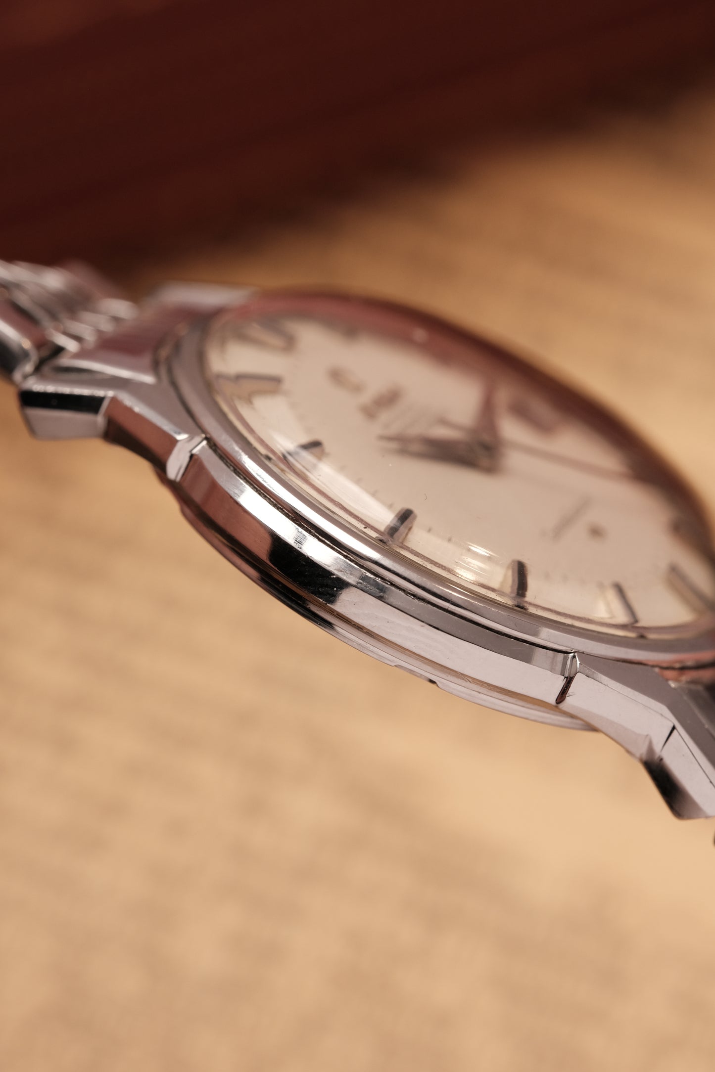 1966 OMEGA CONSTELLATION PIE PAN DOG LEG AUTOMATIC CHRONOMETER REF. 168.005