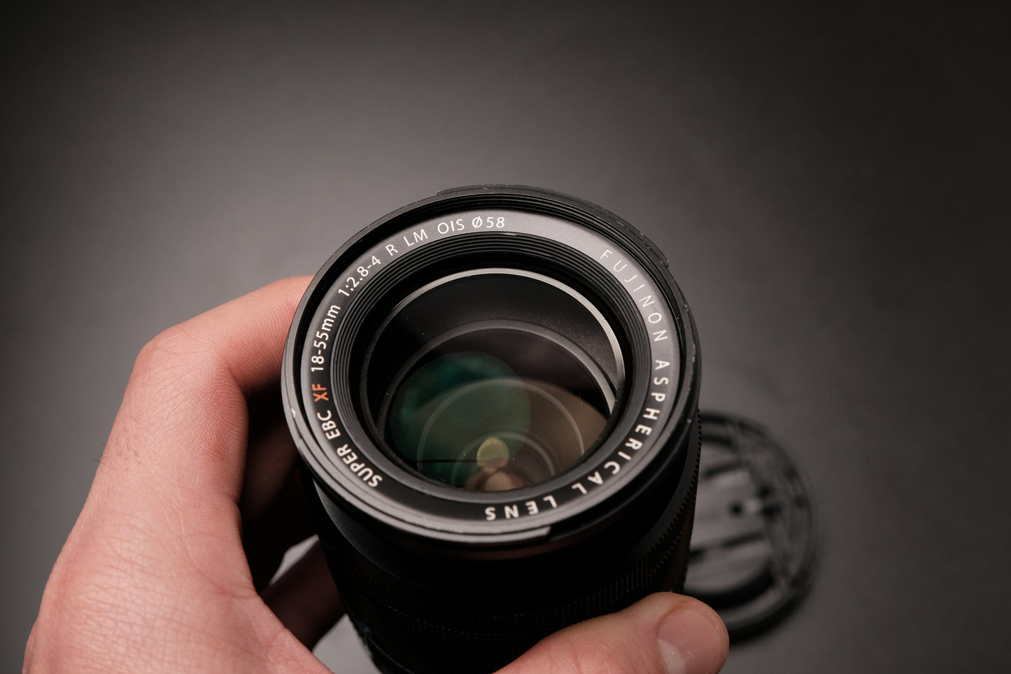 FUJIFILM FUJINON XF 18-55mm f/2.8-4.0 LM R OIS Lens USED