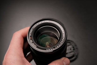 FUJIFILM FUJINON XF 18-55mm f/2.8-4.0 LM R OIS Lens USED