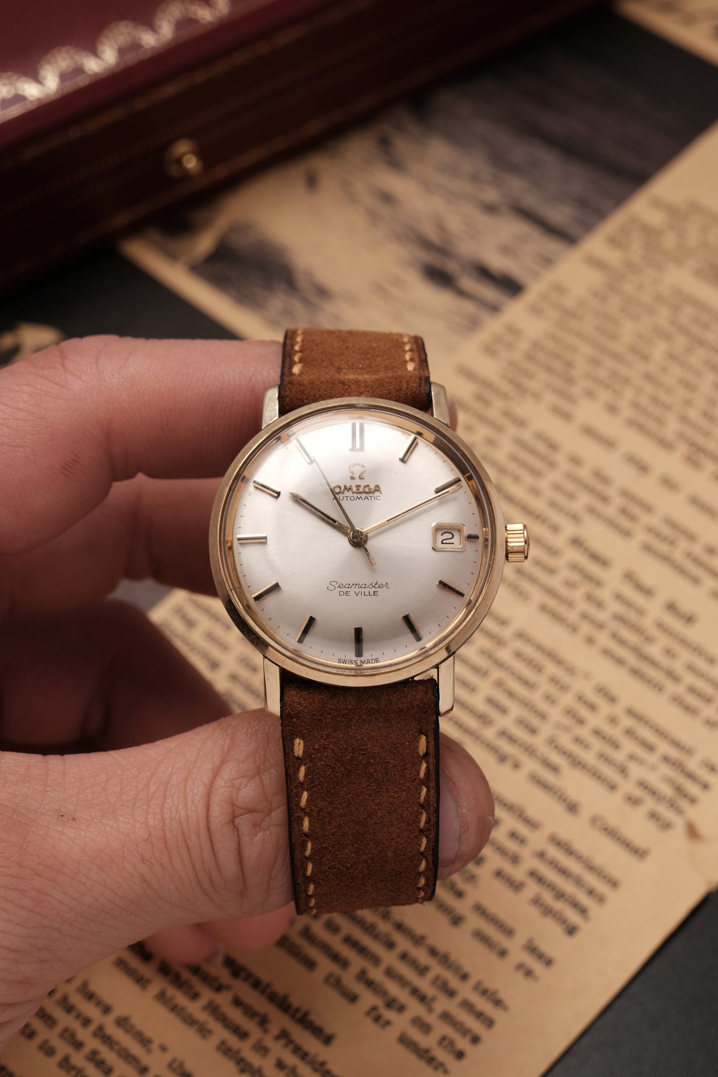 1963 Omega Seamaster De Villé Automatic 166.020