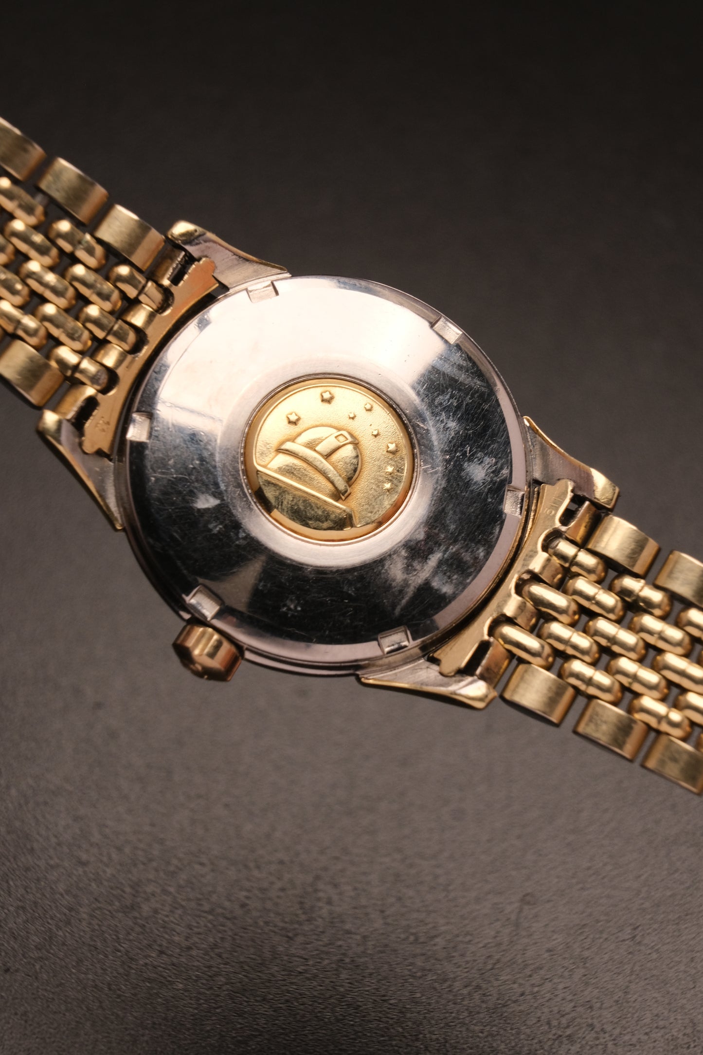 OMEGA Constellation Delux 12-sided pie pan Ref.14381