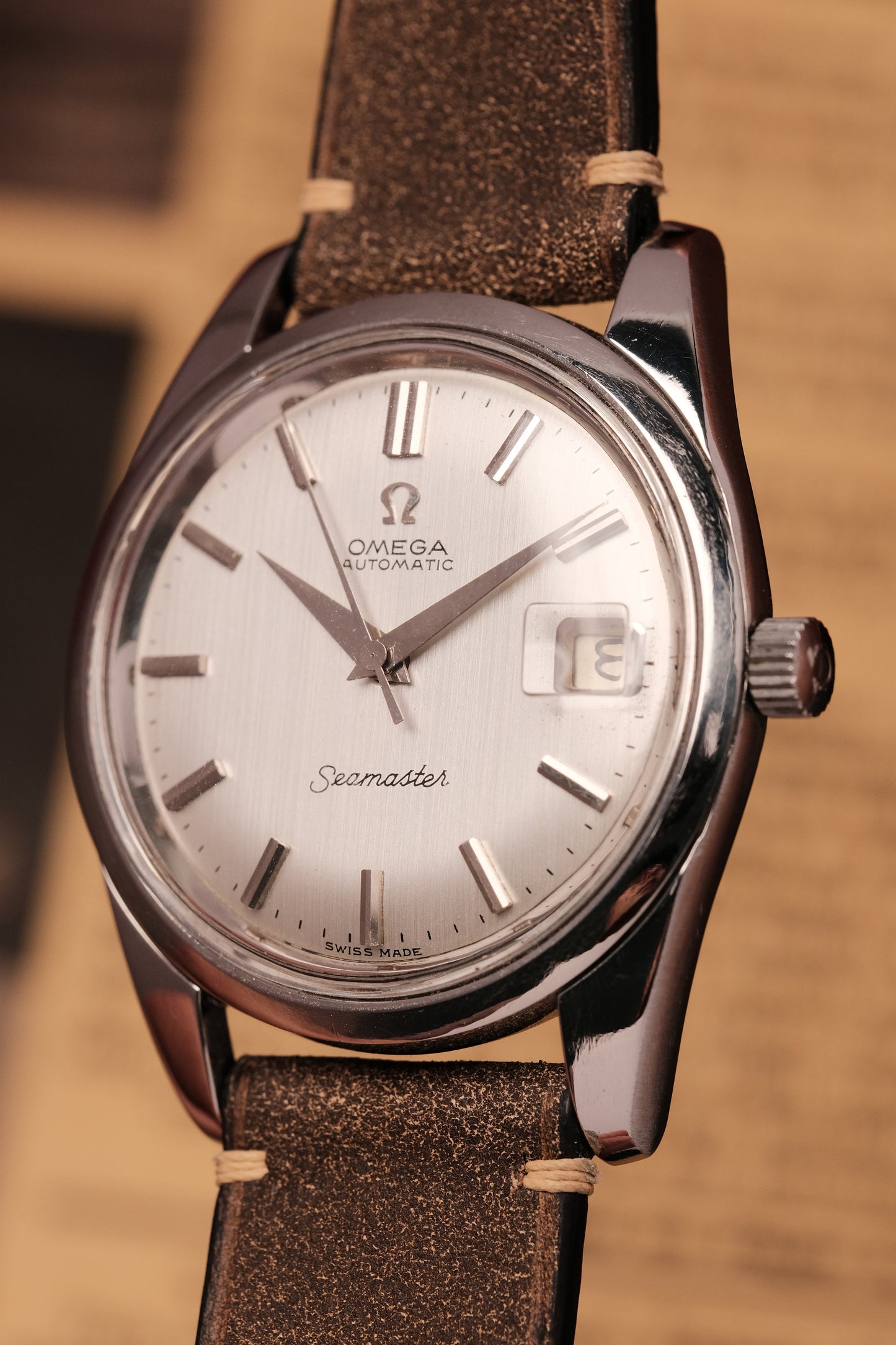 1965 Omega Seamaster Automatic REF.166.010