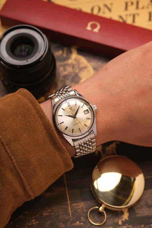 Vintage Omega Seamaster Automatic 166.010