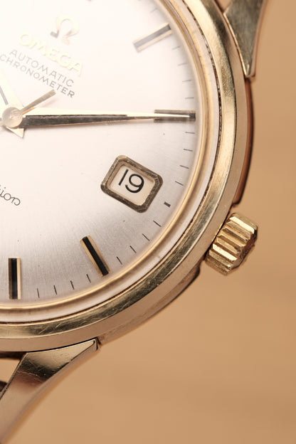 1962 OMEGA CONSTELLATION JUMBO 37mm AUTOMATIC CHRONOMETER REF. 14777 61 SC