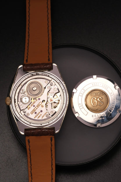 Grand Seiko GS45 High Beat 36000  4522-8000 CAP GOLD 001386