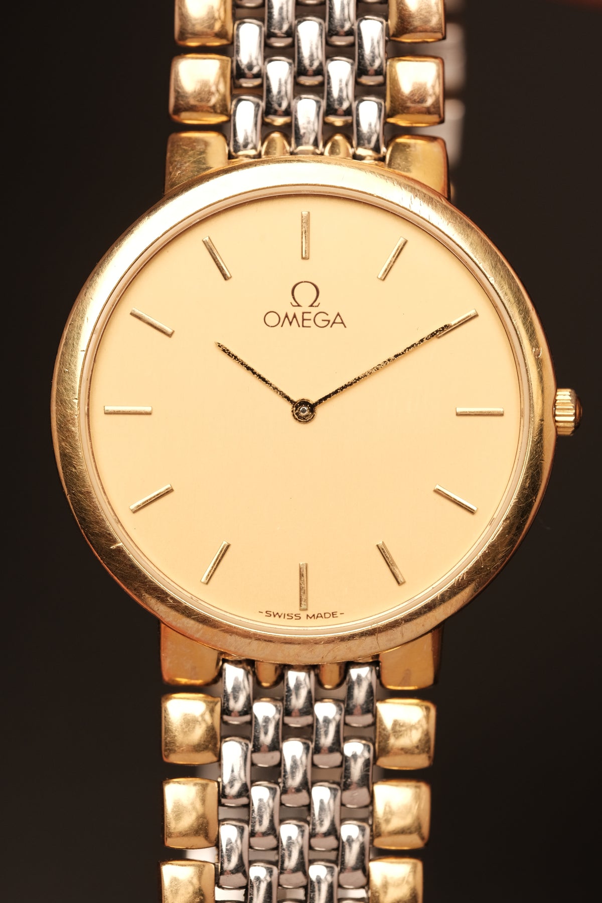 Omega De Ville Ref. 395.0875.2 Cal.1378 Ultra Thin  Integrated Bracelet