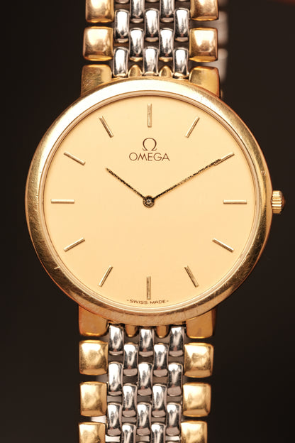 Omega De Ville Ref. 395.0875.2 Cal.1378 Ultra Thin  Integrated Bracelet