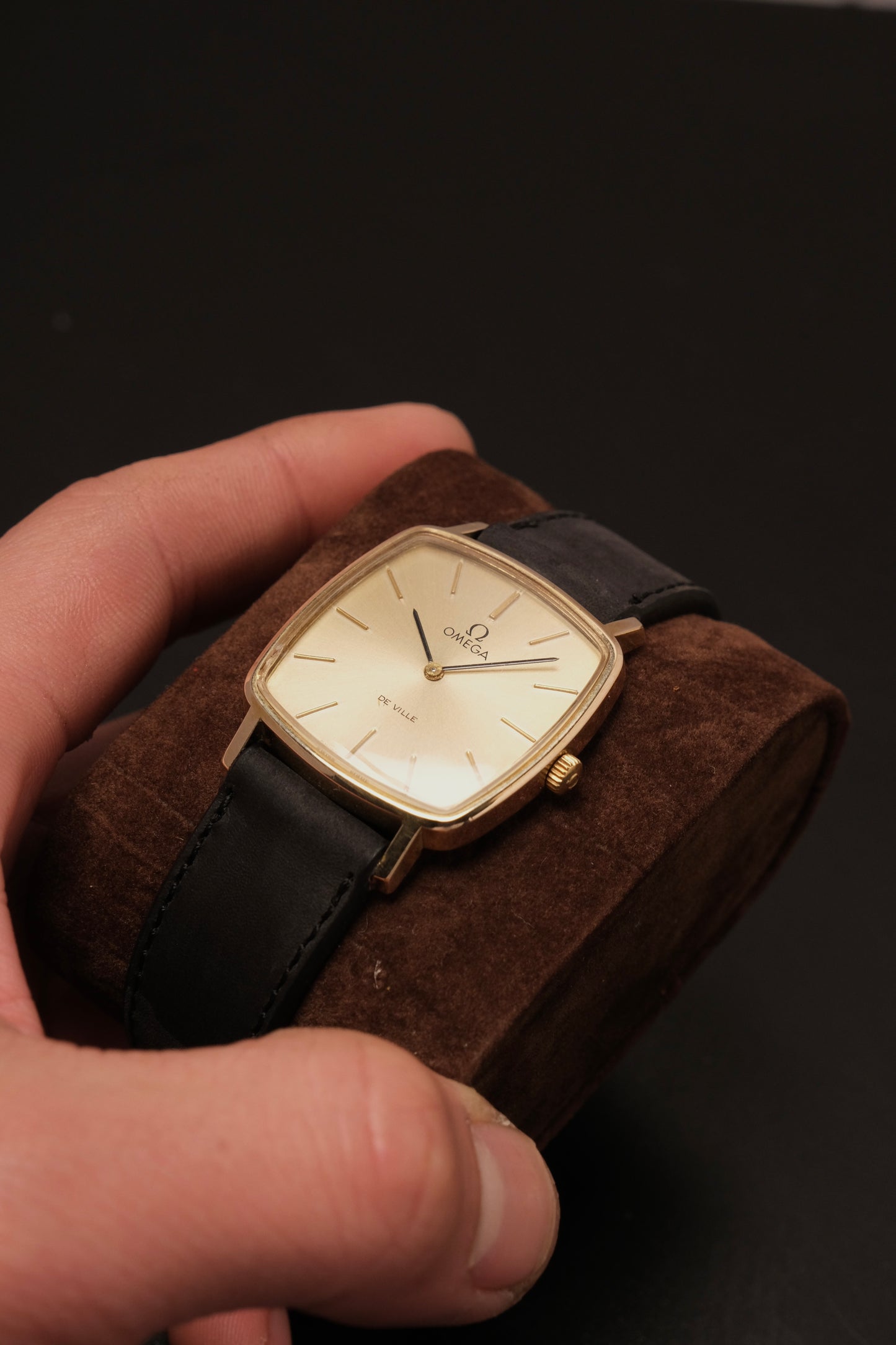 1970s Vintage Omega De Ville Ref. 111.0149