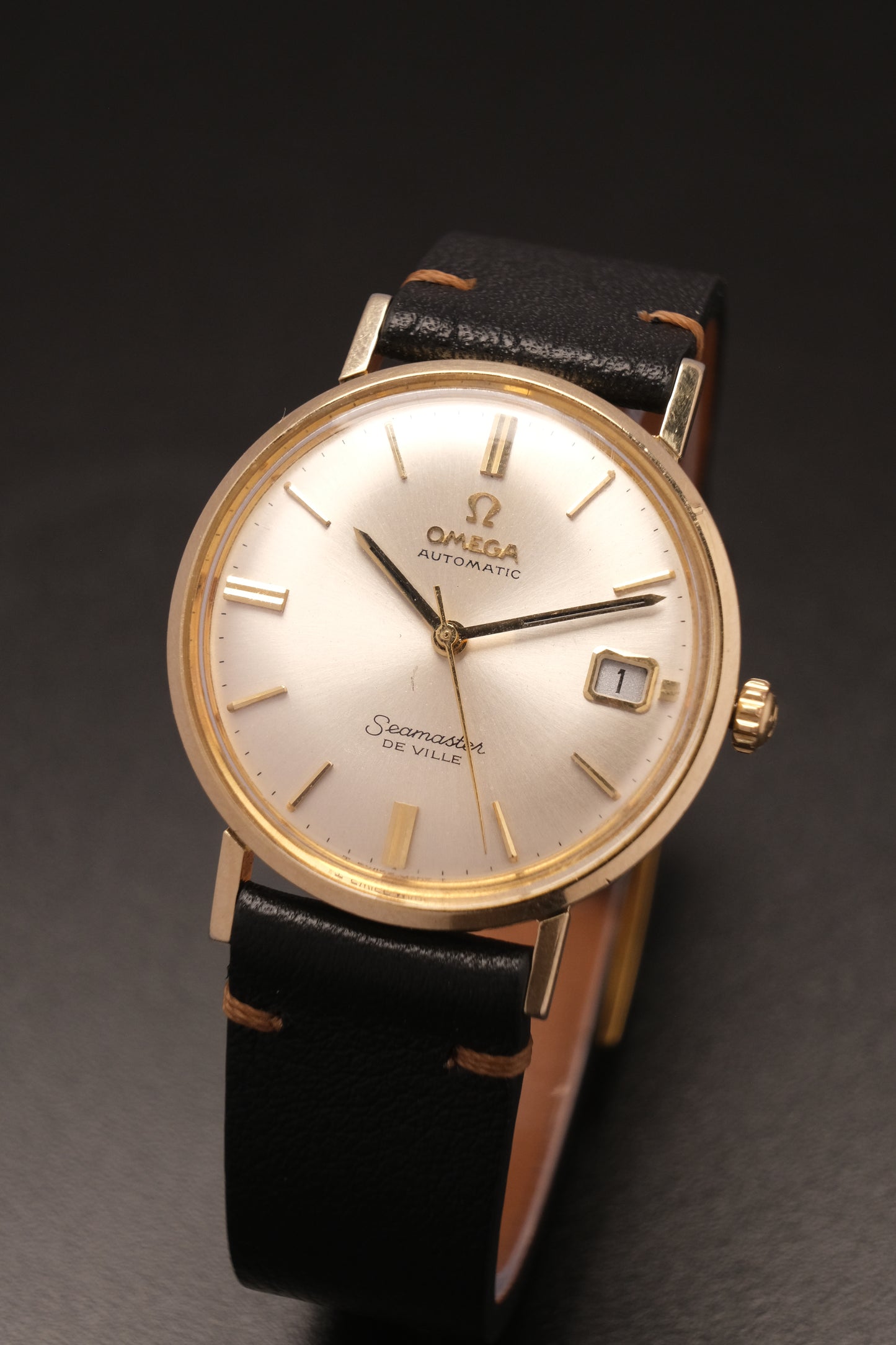Omega Seamaster De Villé Automatic Gold Filled Ref.KM6292