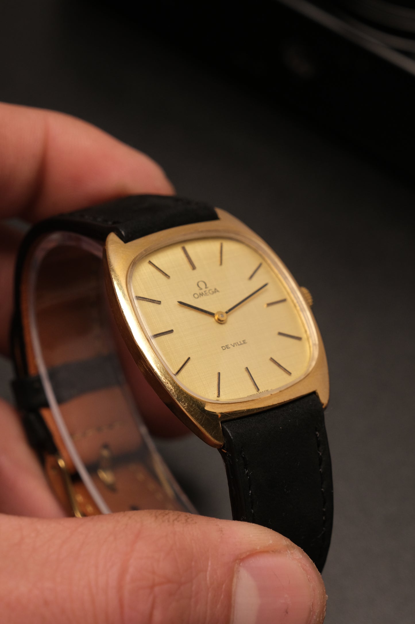 1977 OMEGA De Ville Gold Men's Watch -REF. 111.0139