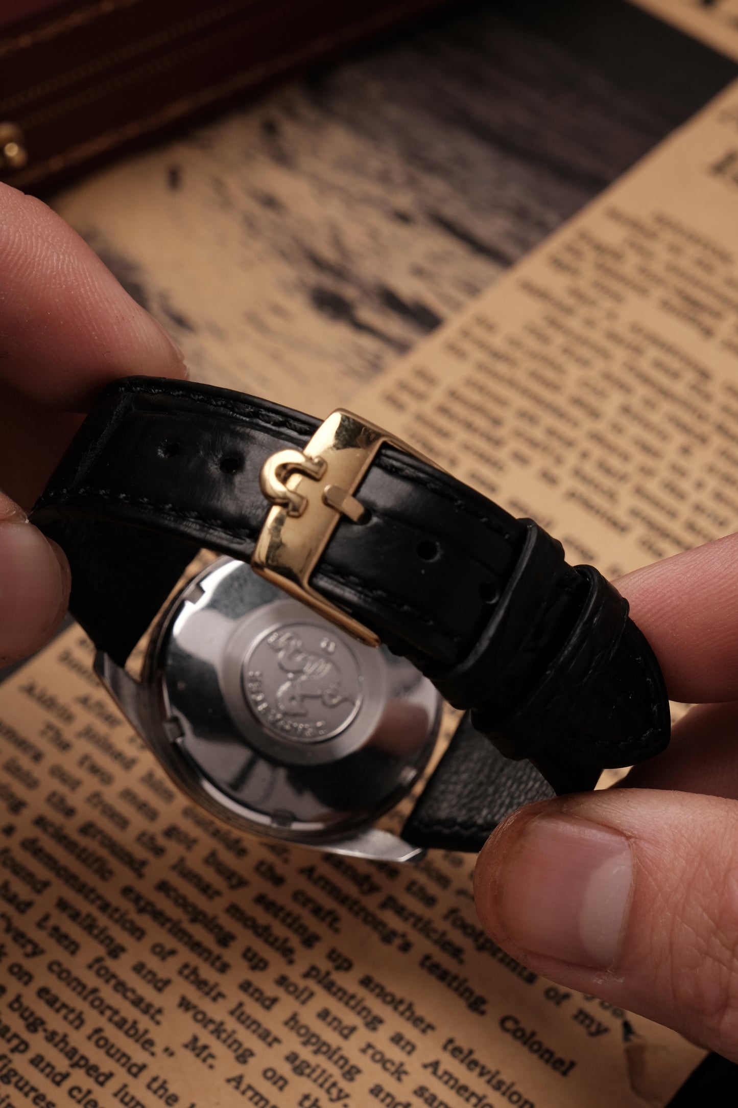 1962 Omega Seamaster Automatic Gold Capped REF.14763-61