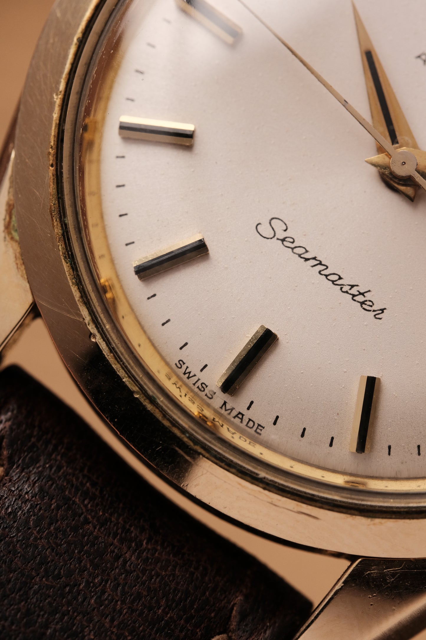 1966 Omega Seamaster Automatic Gold Capped REF.166.010