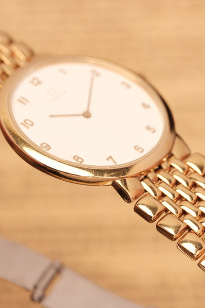 Omega De Ville Ref. 395.0875.2 Cal.1378 Ultra Thin Arabic Numeral Dial  Integrated Bracelet