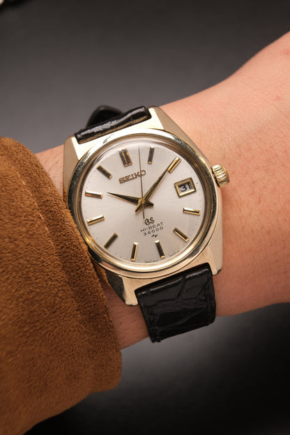 Grand Seiko GS45 High Beat 36000  4522-8000 CAP GOLD  896504