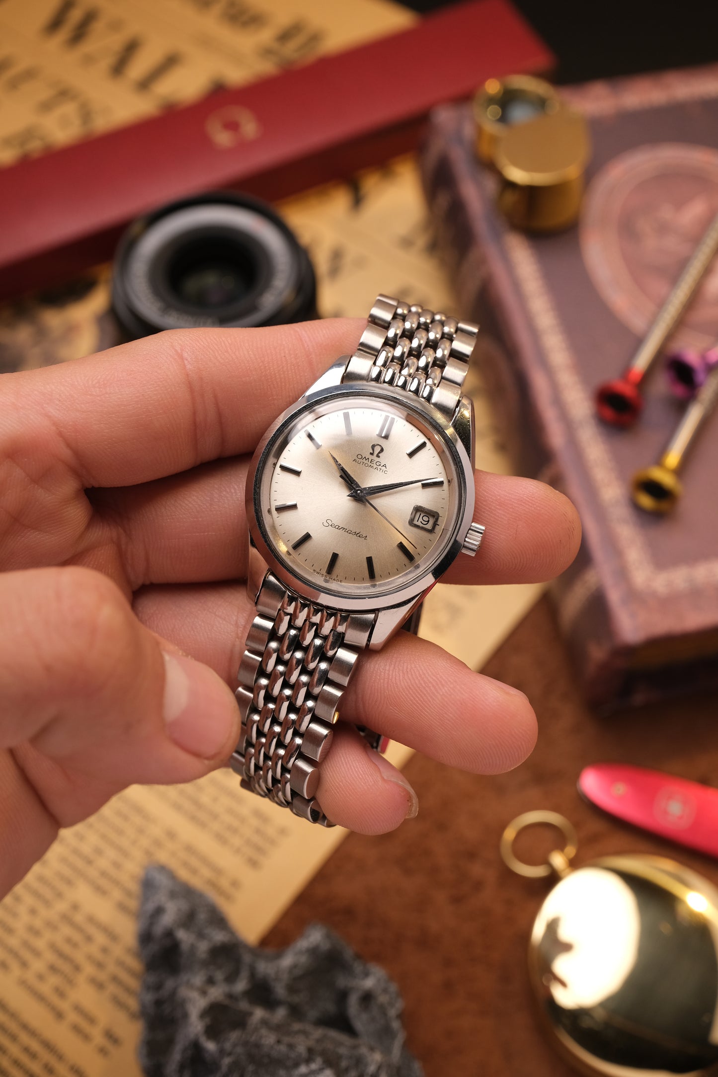 Vintage Omega Seamaster Automatic 166.010