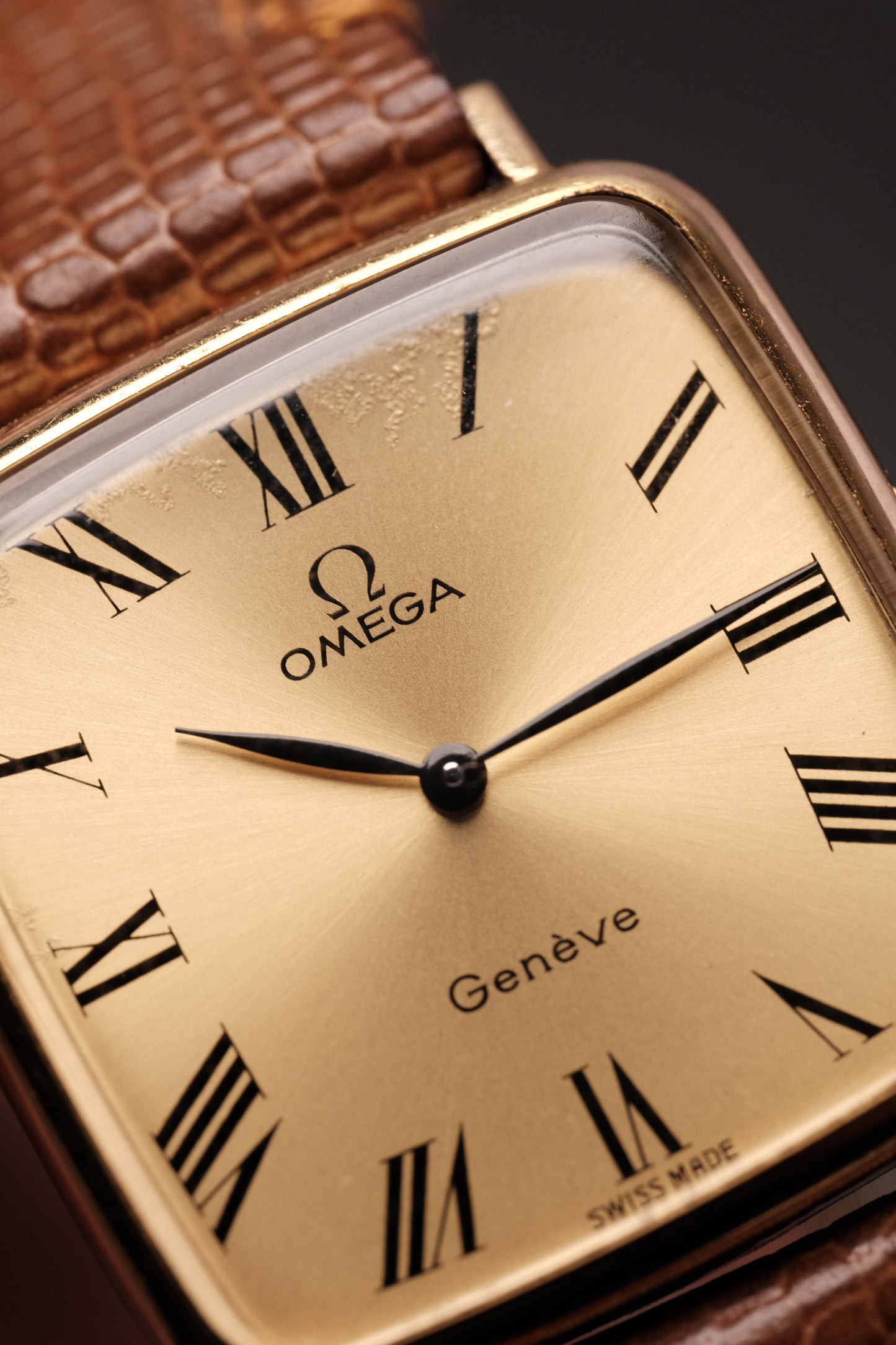 1970s Vintage Omega De Ville Ref. 511.415
