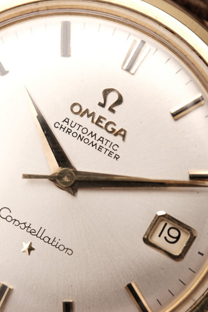 1962 OMEGA CONSTELLATION JUMBO 37mm AUTOMATIC CHRONOMETER REF. 14777 61 SC
