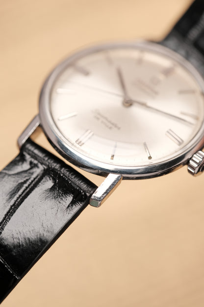 1964 Vintage Omega Seamaster De Ville Automatic White Dial 165.020