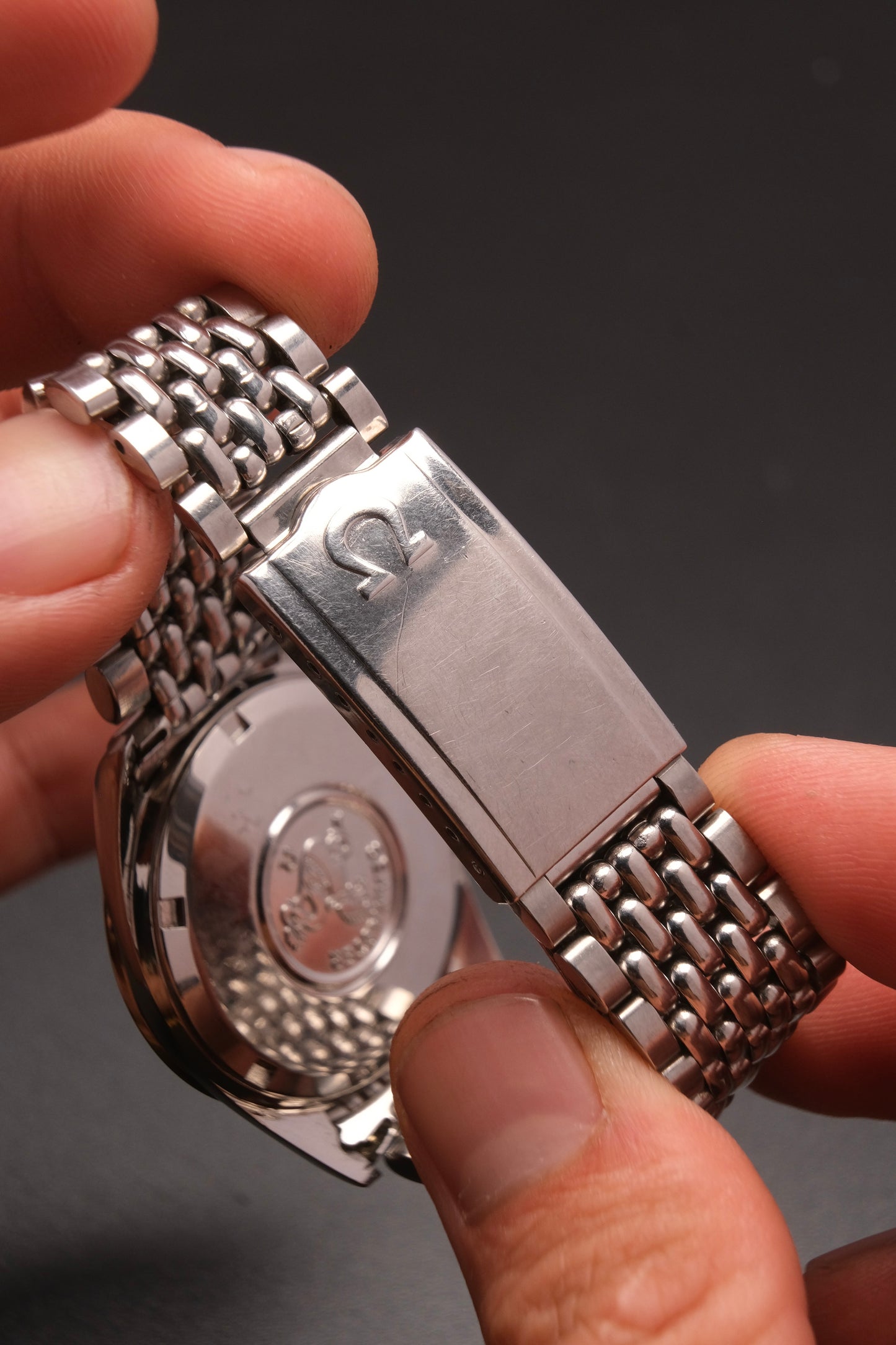 Vintage Omega Seamaster Chronometer Automatic 168.024