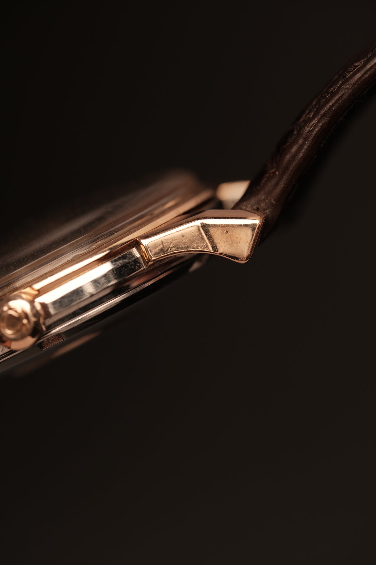 1964 OMEGA CONSTELLATION PIE PAN DOG LEG White Dial Rose Gold AUTOMATIC CHRONOMETER REF. 168.005