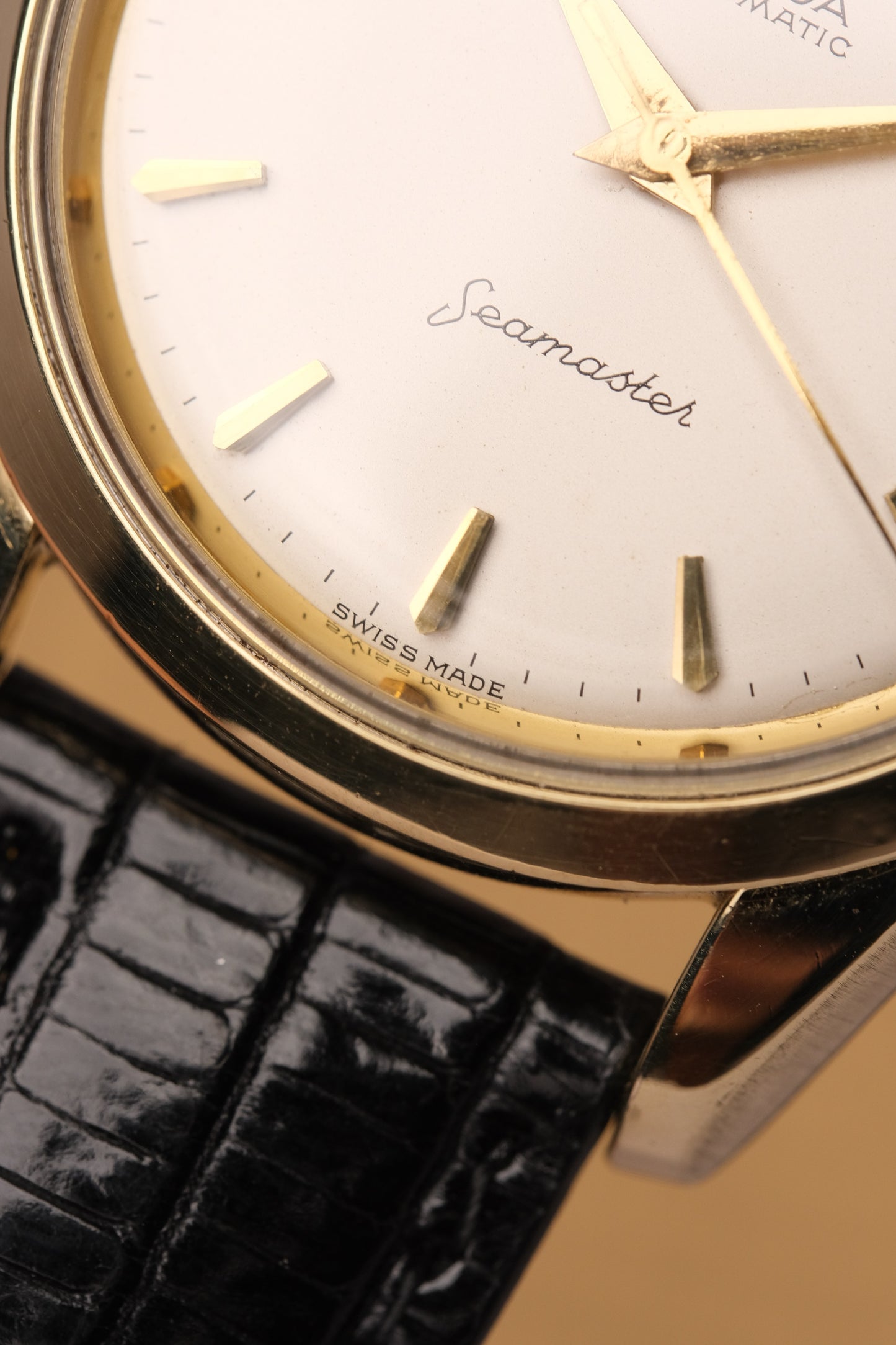 1961 Omega Seamaster Automatic Gold Capped REF. 14765-61SC or 166.010