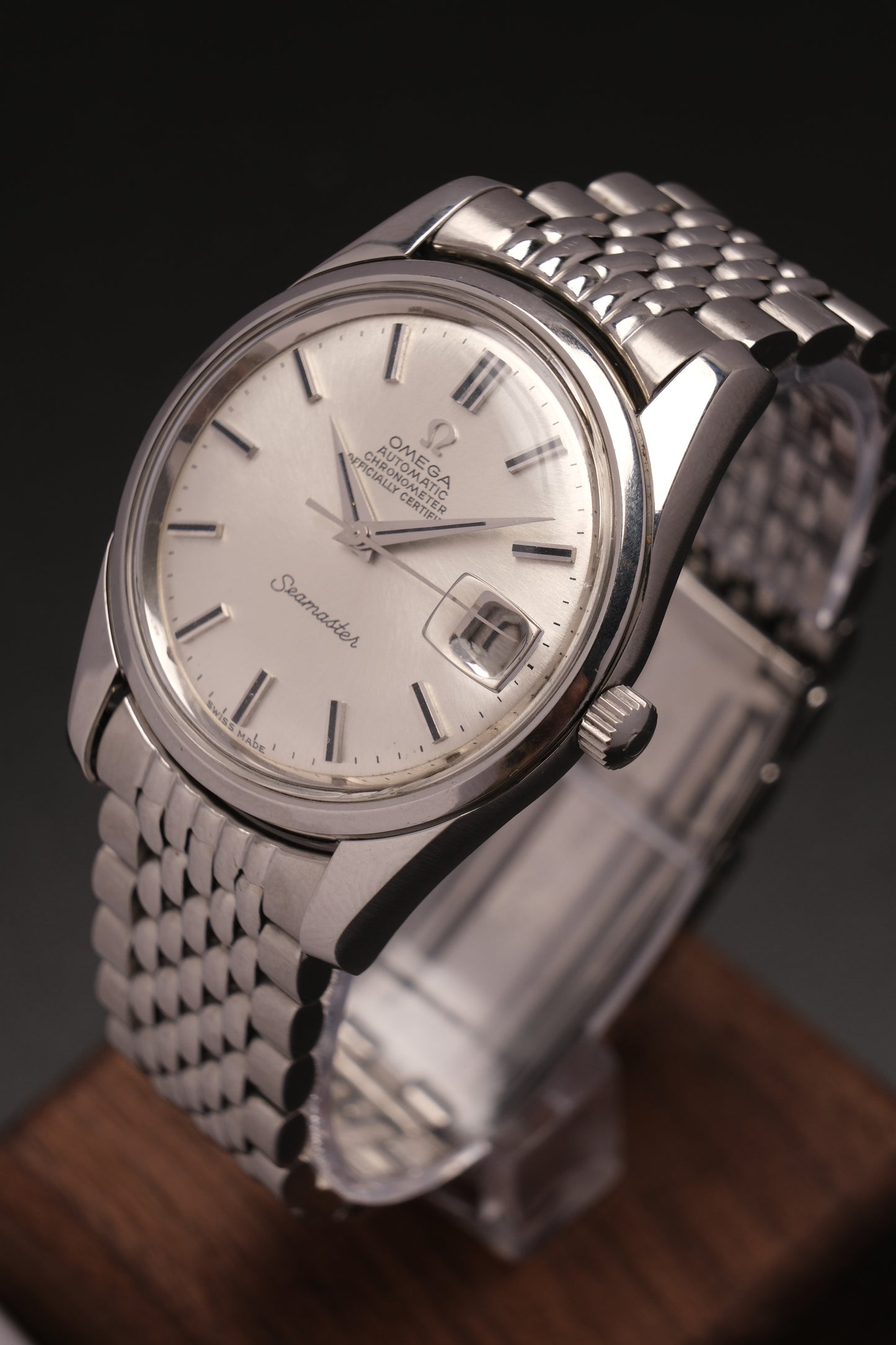 Vintage Omega Seamaster Chronometer Automatic 166.010