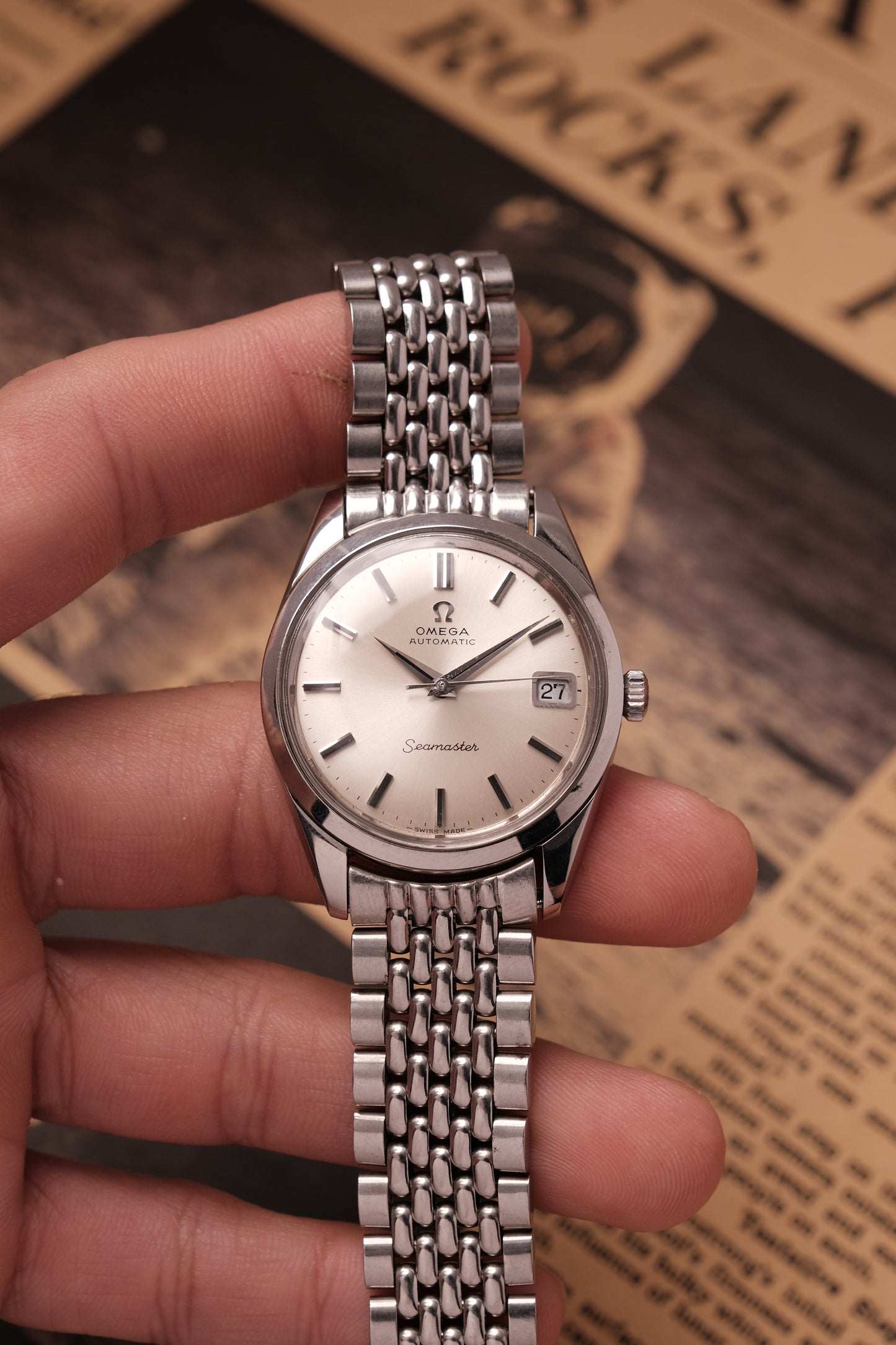 Vintage Omega Seamaster Automatic 166.010