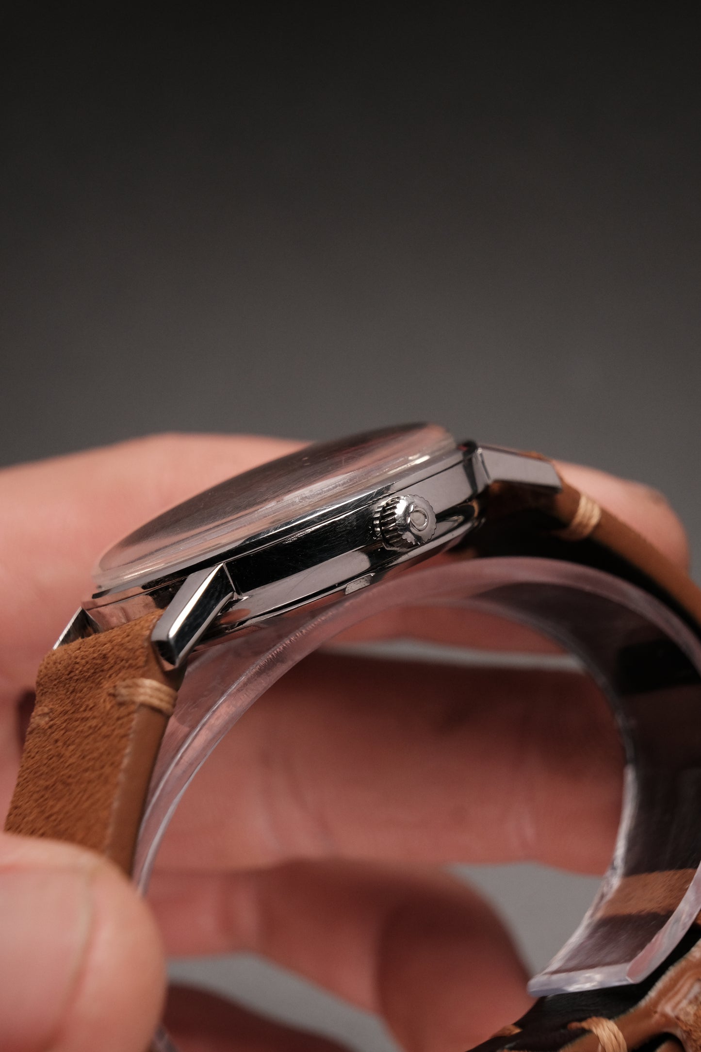 Omega Constellation Day-Date Cal 751 Steel Automatic Mens Watch 168.016