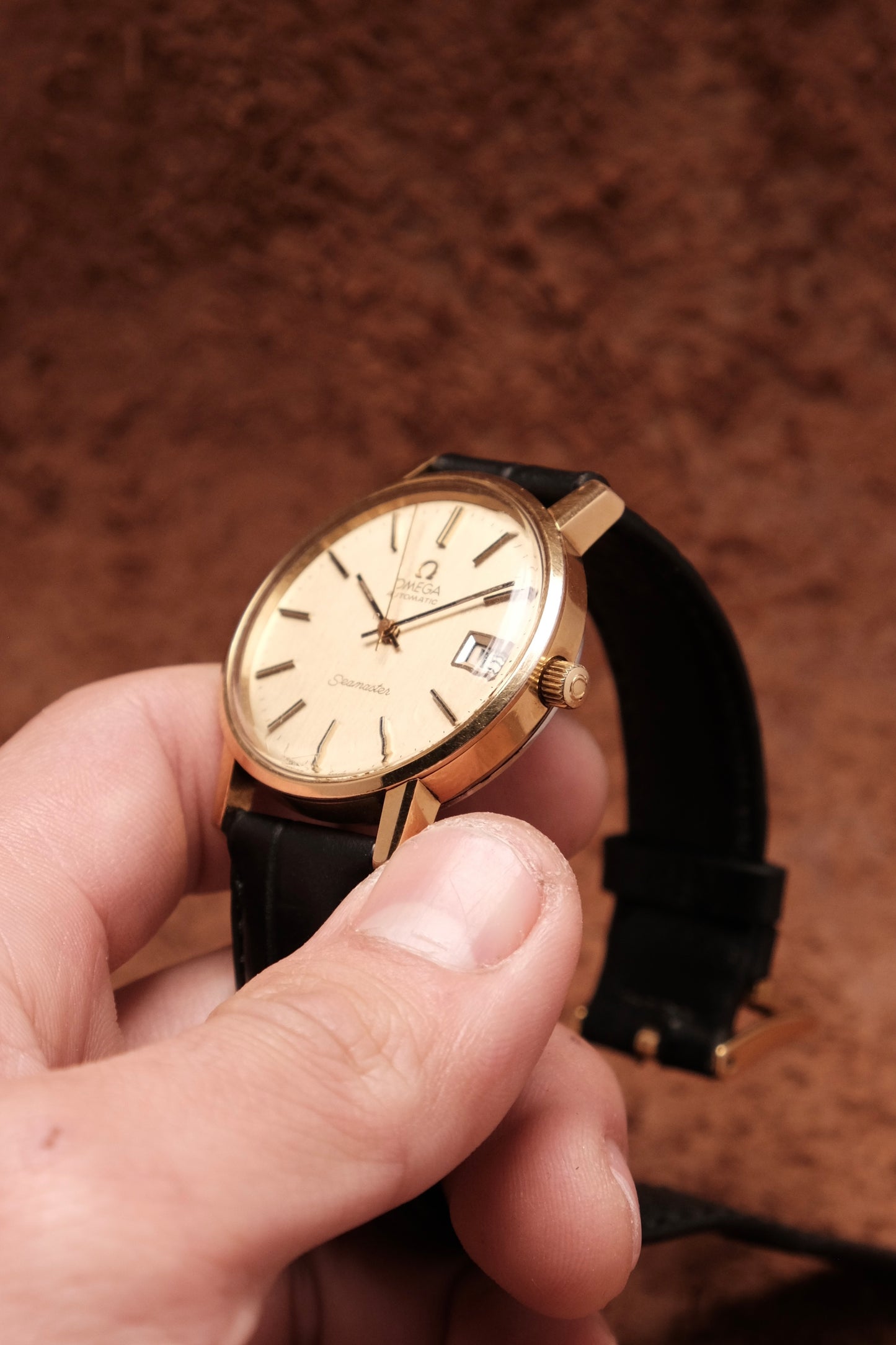 1976 Omega Seamaster Gold Automatic Ref. 166.0202