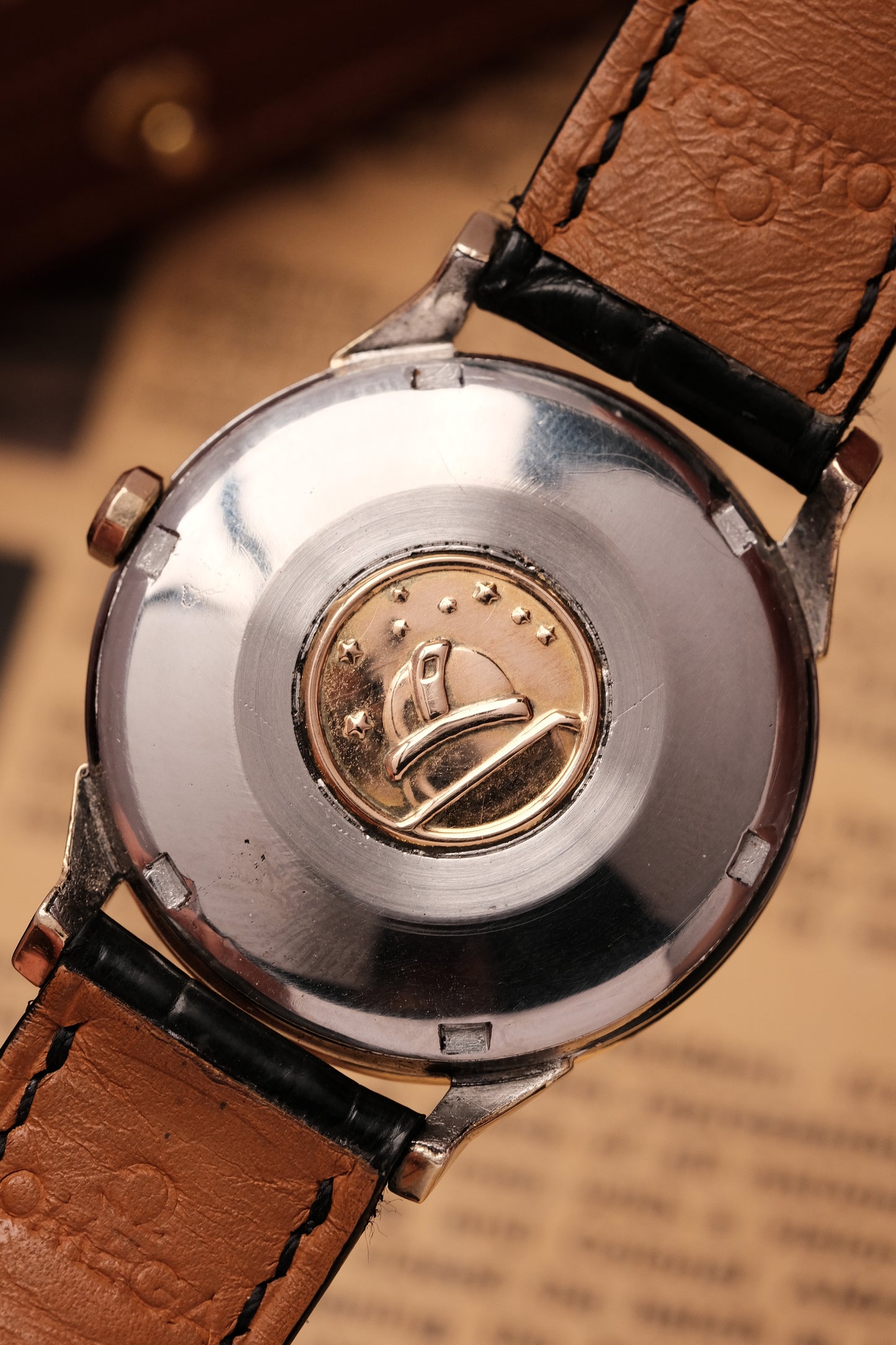 1964 OMEGA CONSTELLATION PIE PAN DOG LEG CHAMPAGNE Dial AUTOMATIC CHRONOMETER REF. 167.005