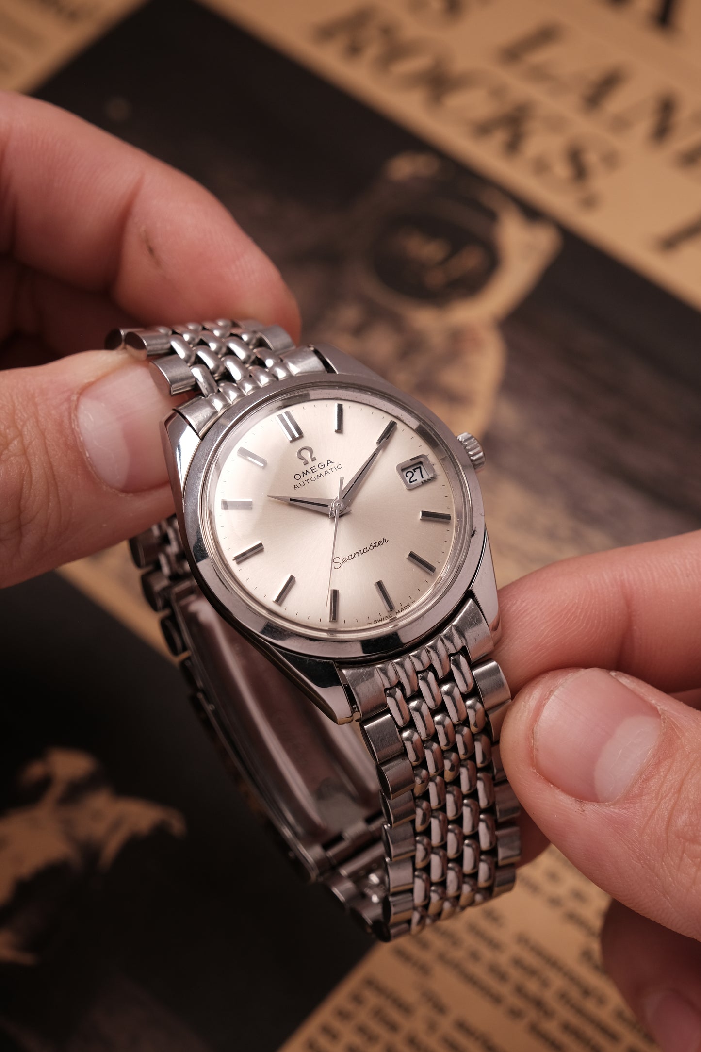 Vintage Omega Seamaster Automatic 166.010
