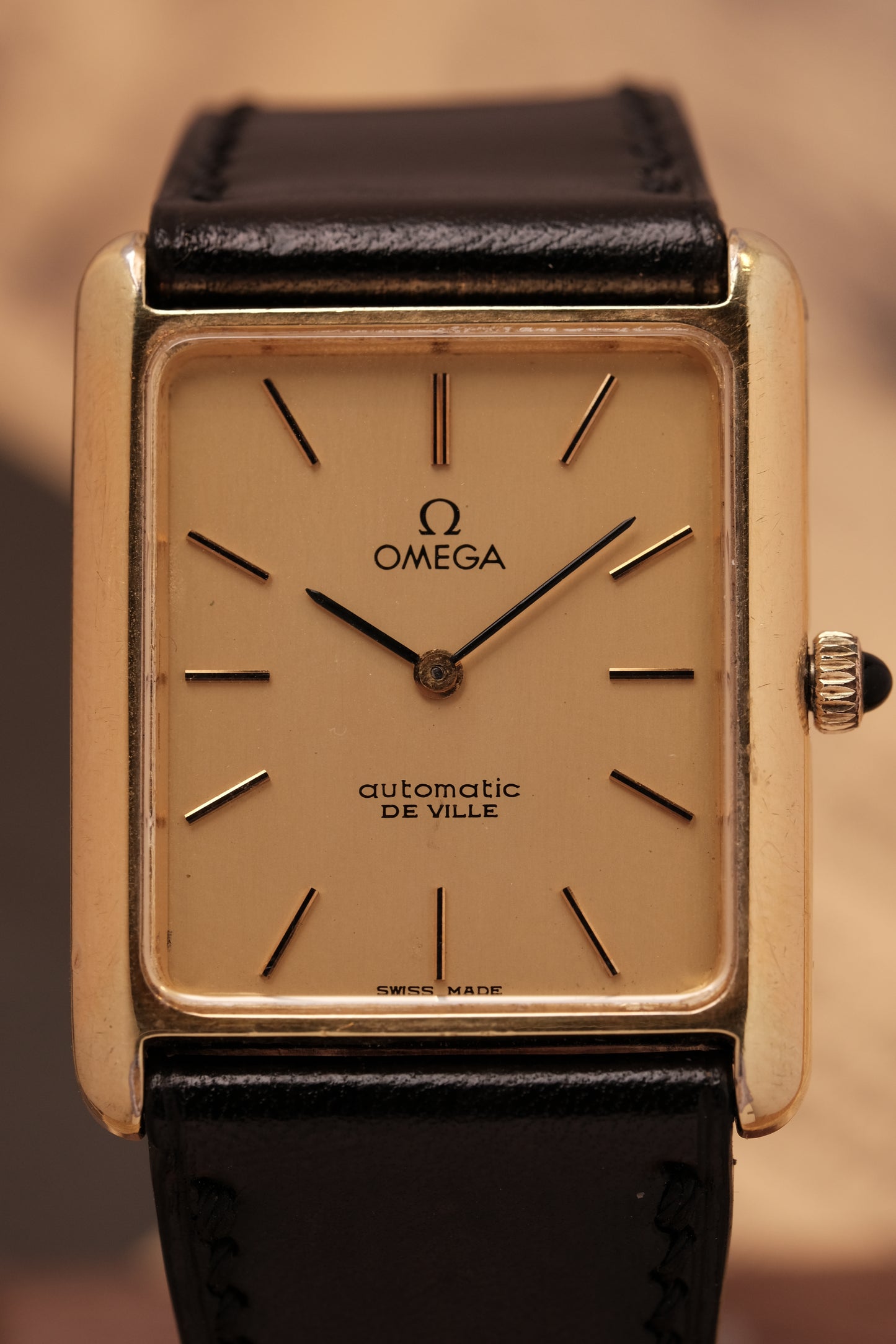 Vintage Big Tank OMEGA Automatic  DE VILLE REF. 151.793