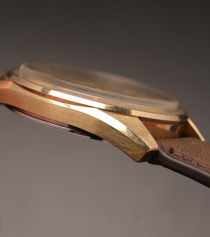 1960's Vintage Omega Seamaster Chronometer Automatic 168.022 Gold Capped Cal.564