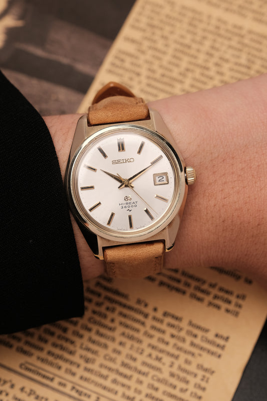 Grand Seiko GS45 High Beat 36000 4522-8000 CAP GOLD 001386