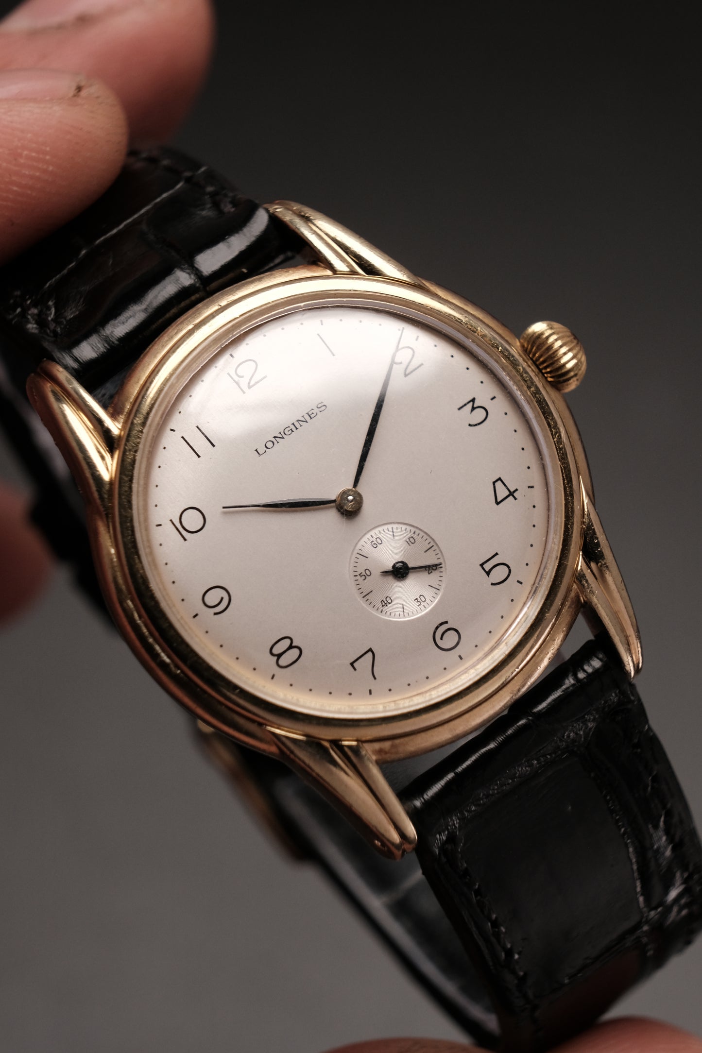 Vintage LONGINES  520 Grand Classic Small Second  Manual