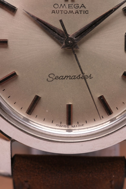 1960's Vintage Omega Seamaster Automatic 166.010