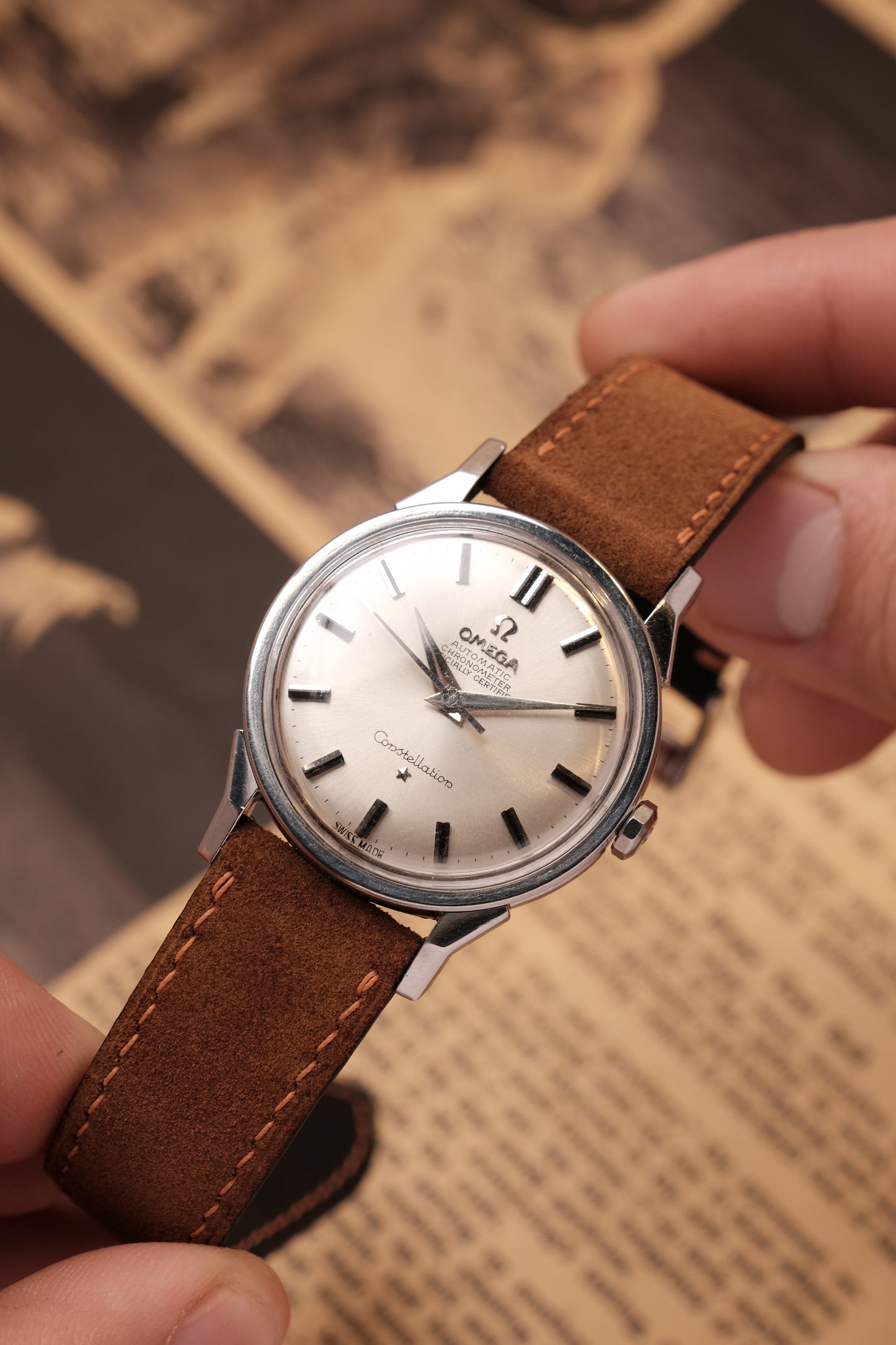 Omega Constellation Dog Leg Chronometer Automatic Ref. 14900 62 SC