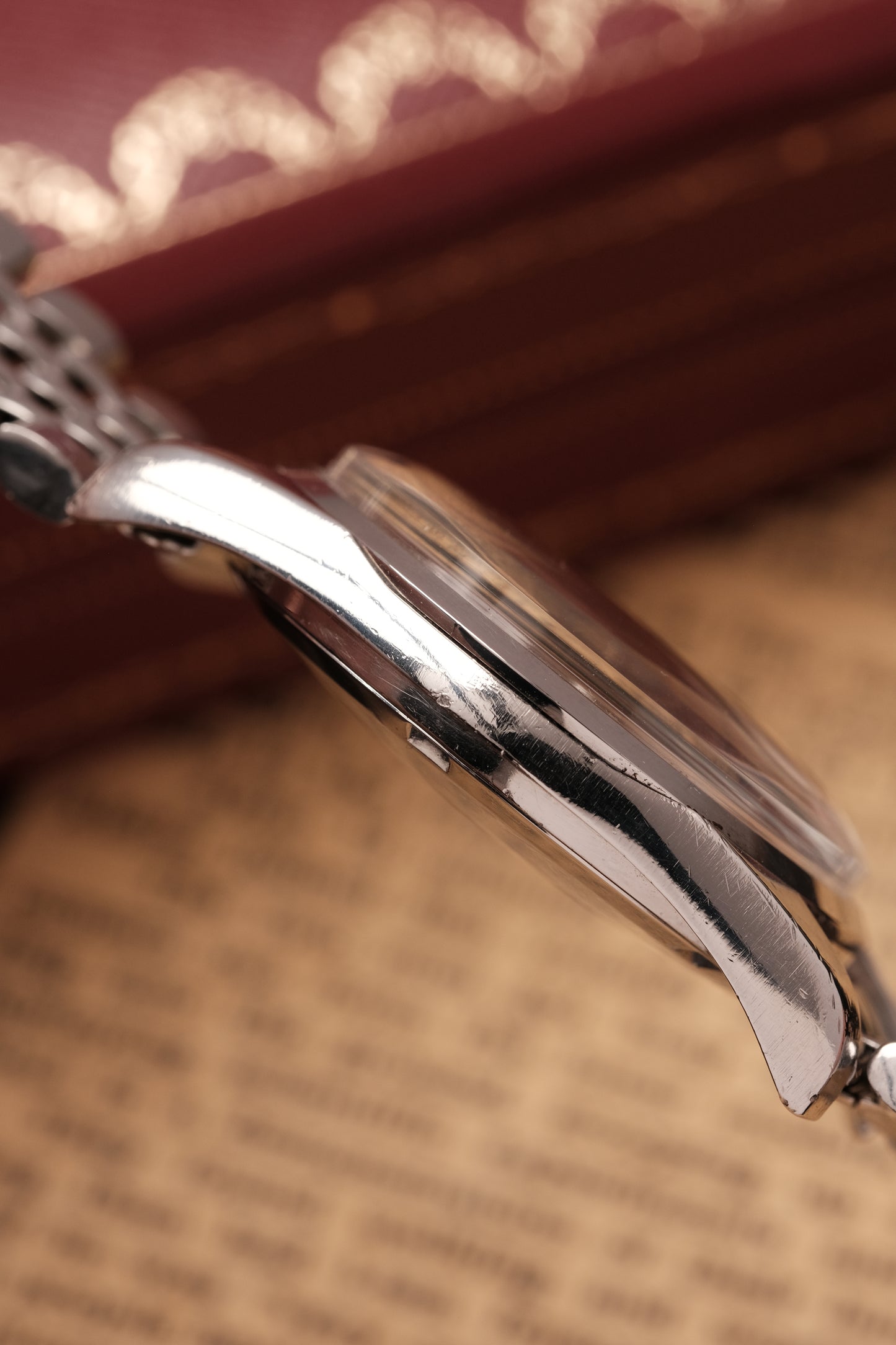 1969 Vintage Omega Seamaster Chronometer Certified Automatic 166.010